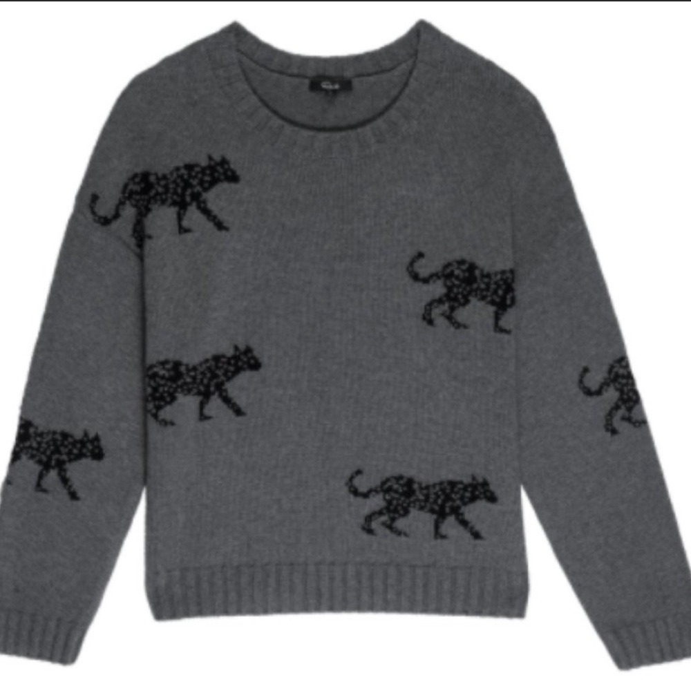 Rails Jungle Cat Sweater